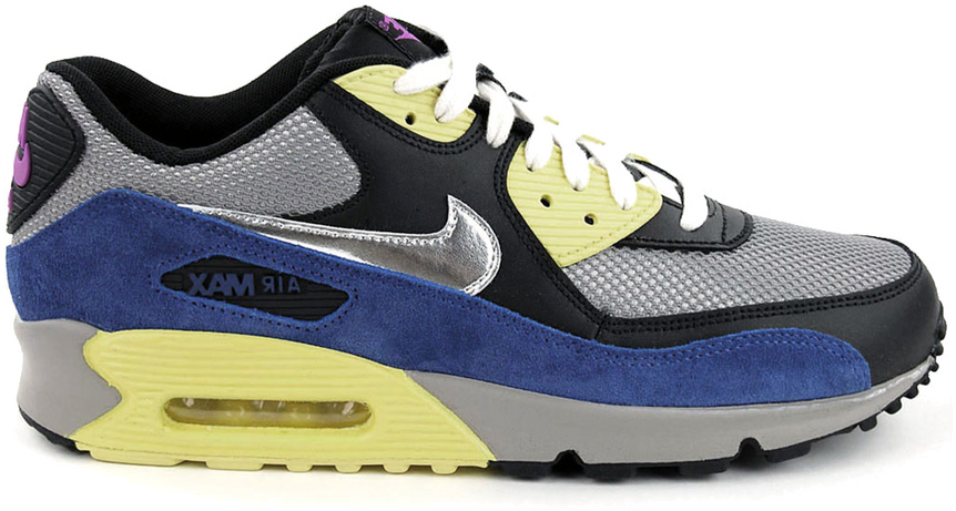 nike air max 90 grey blue
