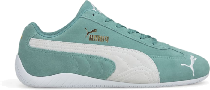 Men’s PUMA SpeedCat LS Driving Shoe Sneakers, Mineral Blue/White Mineral Blue,White 380173_11