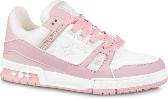 Louis Vuitton Trainer Pink White W 1aa6vx 6776