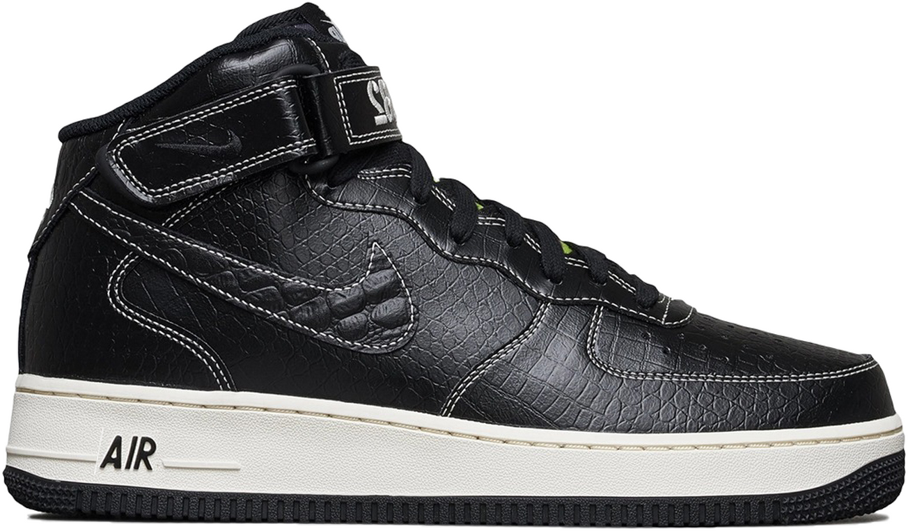 Nike Air Force 1 Mid LX Our Force 1 DV1029-010 | Zwart