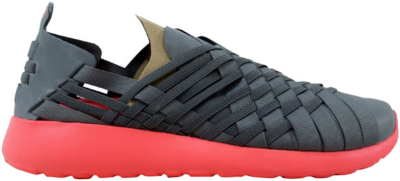 Nike Rosherun Woven 2.0 Cool Grey/Laser Crimson (W) 641220-002