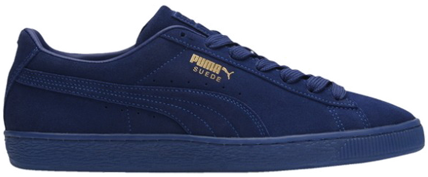 Puma Suede Classic Mono Elektro Blue Gold 381468 02 