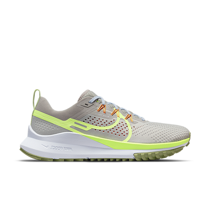 Nike React Pegasus Trail 4 Cobblestone Volt DJ6158-002
