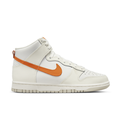 Nike Dunk High White Orange (W)  DV6986-100