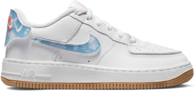 Nike Air Force 1/1 Low White Bleached Coral Gum DM1020-100