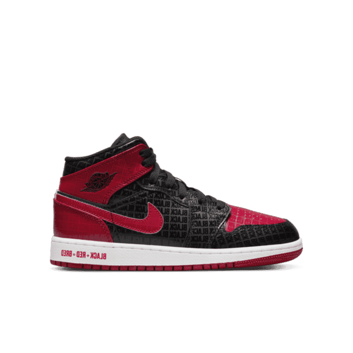 jordan 1 retro bred mid