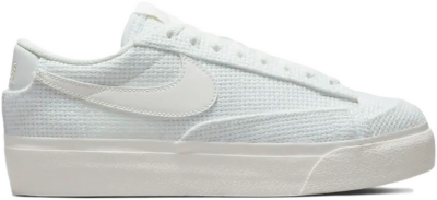 Nike Blazer Low Platform Woven Summit White (W) DN0744-100