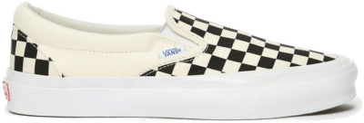 Vans Vault Classic Slip-On Sail Checkerboard VN0A45JKT0A