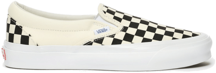 Vans Vault Classic Slip-On Sail Checkerboard VN0A45JKT0A