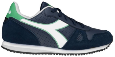 Diadora Simple Run UP GS Kinderen Sneakers 101.175079-C1512 blauw 101.175079-C1512