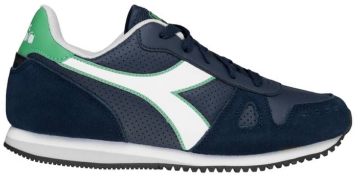 Diadora Simple Run UP GS Kinderen Sneakers 101.175079-C1512 blauw 101.175079-C1512