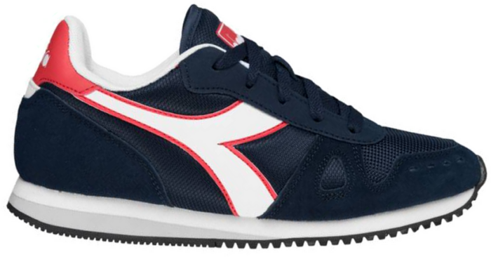 Diadora Simple Run GS Kinderen Sneakers 101.174382-C1512 blauw 101.174382-C1512