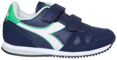 Diadora Simple Run UP PS Kinderen Sneakers 101.175081-C1512 blauw 101.175081-C1512