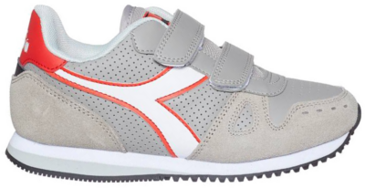 Diadora Simple Run UP PS Kinderen Sneakers 101.175081-C8814 grijs 101.175081-C8814