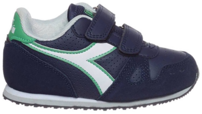 Diadora Simple Run TD Baby’s / Kinderen Sneakers 101.175082-C1512 zwart 101.175082-C1512
