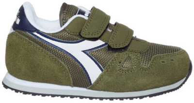 Diadora Simple Run TD Baby’s / Kinderen Sneakers 101.174384-70400 groen 101.174384-70400