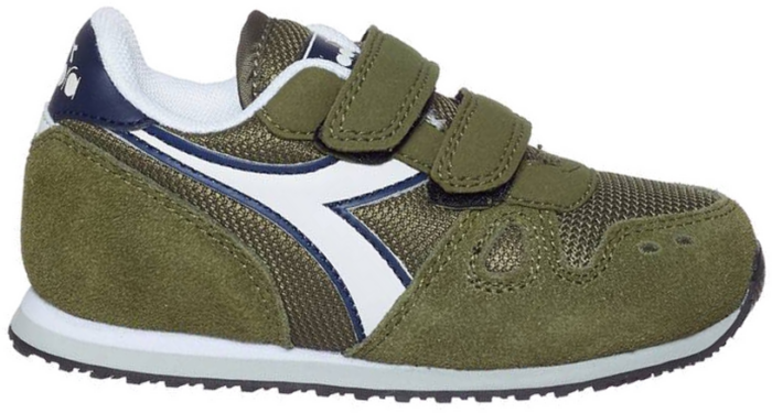 Diadora Simple Run TD Baby’s / Kinderen Sneakers 101.174384-70400 groen 101.174384-70400