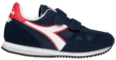 Diadora Simple Run PS Kinderen Sneakers 101.174383-C1512 blauw 101.174383-C1512