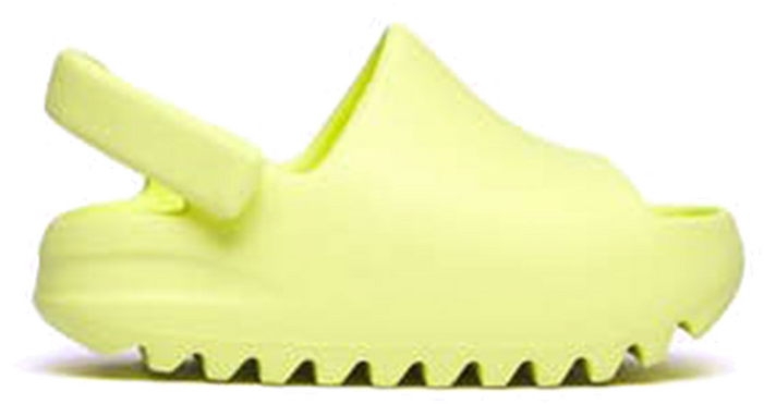 adidas Yeezy Slide Glow Green (2022 Restock) (Infants) HQ4119