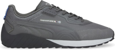 Men’s PUMA BMW M Motorsport Re:collection Speedfusion Motorsport Shoe Sneakers, Asphalt Grey Asphalt,Whisper White 307094_02