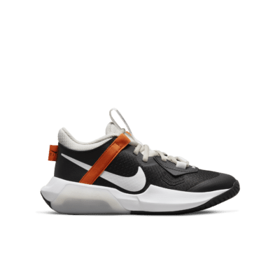 Nike Air Zoom Crossover Black White Safety Orange (GS) DC5216-004