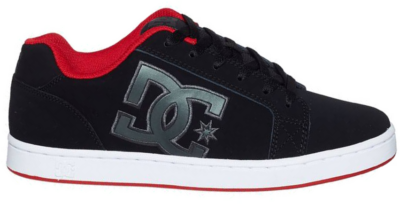 DC Shoes Serial Graffik Suede Heren Skateboardschoenen ADYS100330-BLR zwart ADYS100330-BLR