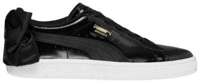 PUMA Suede Bow SB Dames Sneakers 368130-01 zwart 368130-01