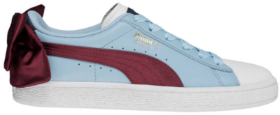 PUMA Basket Bow New Dames Sneakers 367733-02 blauw 367733-02
