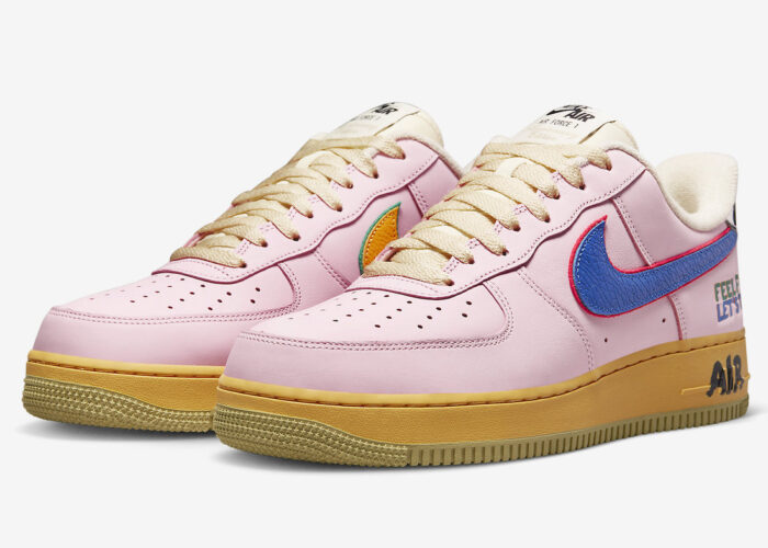 air force 1 nike roze