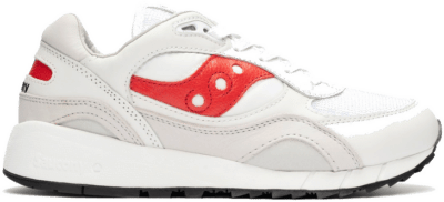 Saucony Shadow 6000 White Red S70668-2