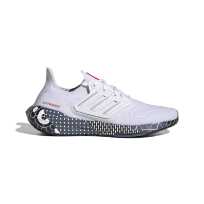 adidas Ultra Boost 22 Patchworkd Graphic Cloud White GW6912