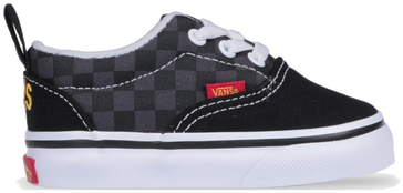Vans Kids Elastic Flame Era low-top sneakers – Zwart Zwart VN0A4P39ABX