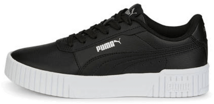 PUMA Carina 2.0 Sneakers Youth, Black/Silver Black,Black,Silver 386185_01