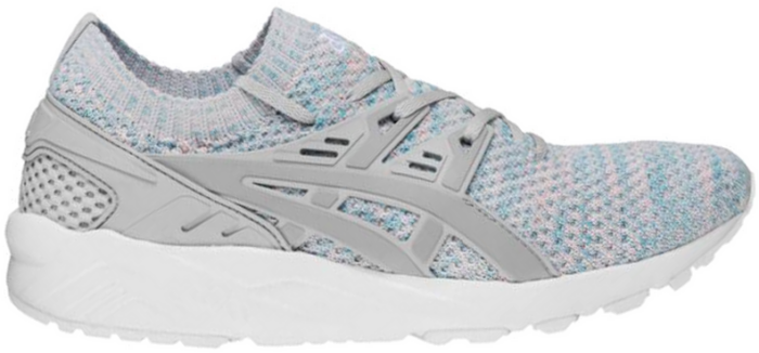 Asics Gel-Kayano Trainer Knit Sneakers Mu00e4nner,Unisex op kleur grijs, Maat 40.5 grijs
