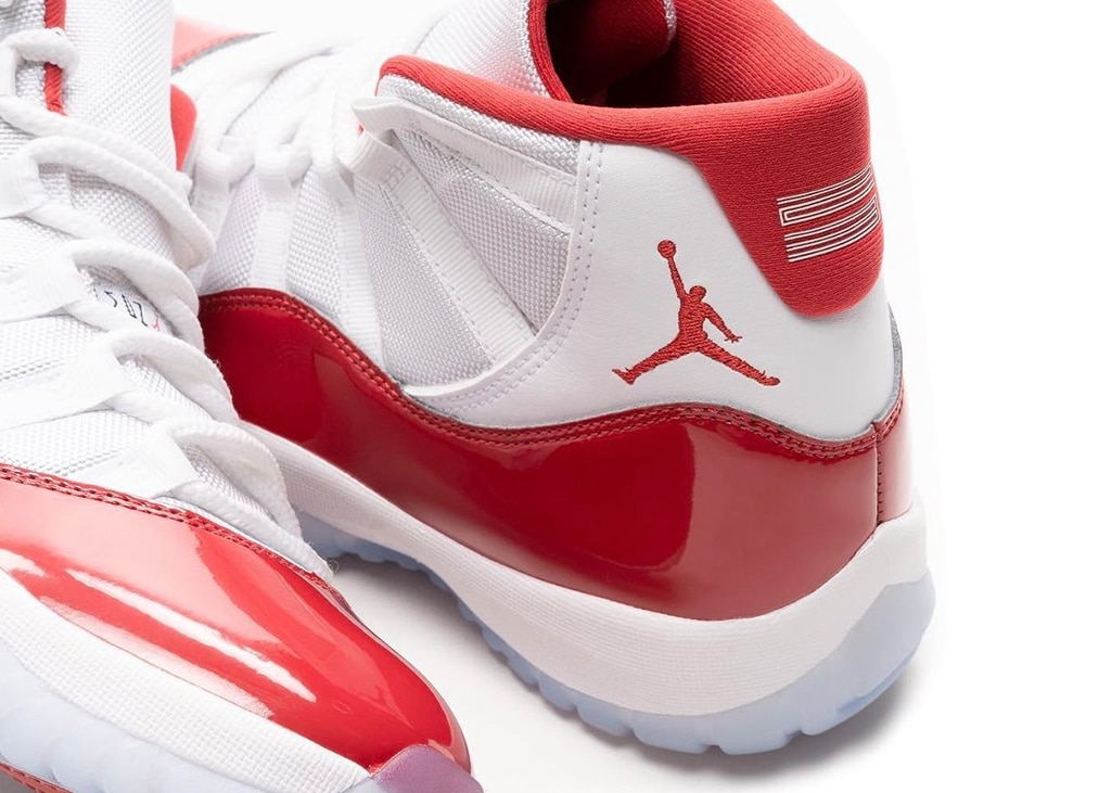 Als een kers op een taart: De Air Jordan 11 “Cherry” a.k.a. “Varsity Red”