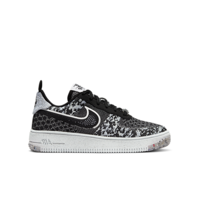 Nike Nike Air Force 1 GS Crater Flyknit Black DM1060-001