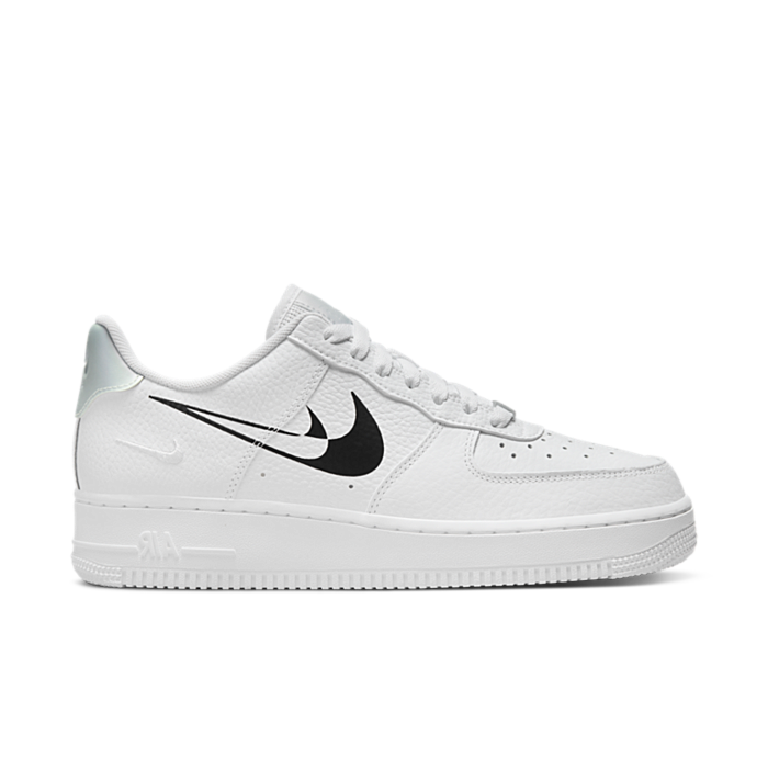 Nike Air Force 1 LO '07 Double Negative White Black (W) DV3455-100 | Wit