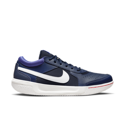 NikeCourt Zoom Lite 3 Blauw DH3233-400