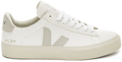 Veja Campo Chromefree Leather Extra White / Natural Suede CP0502429B