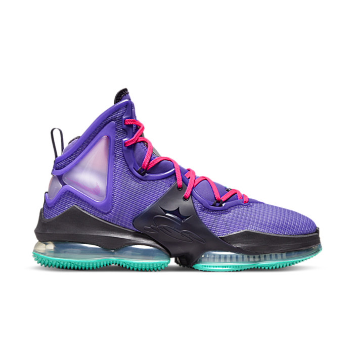 Nike LeBron 19 Wild Berry/Hyper Pink-Cave Purple pink CZ0203-500 | Rood