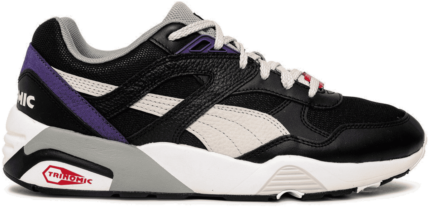 Puma r698 hot sale purple womens