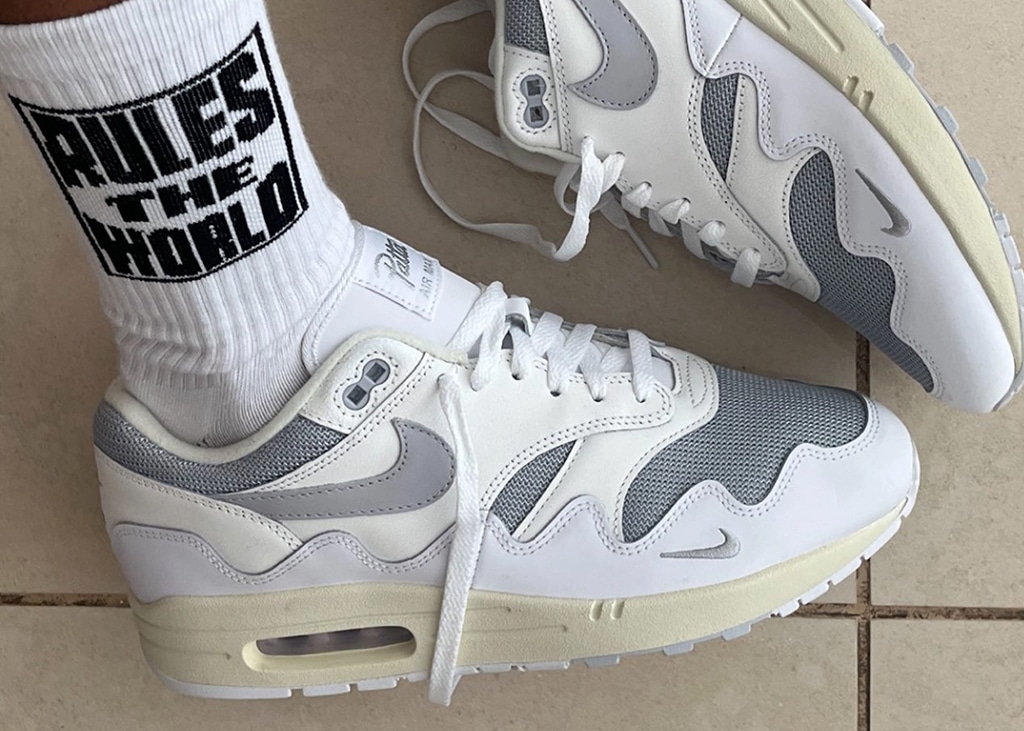 It’s time for the 5th wave! Check de Air Max 1 x Patta Waves “White”