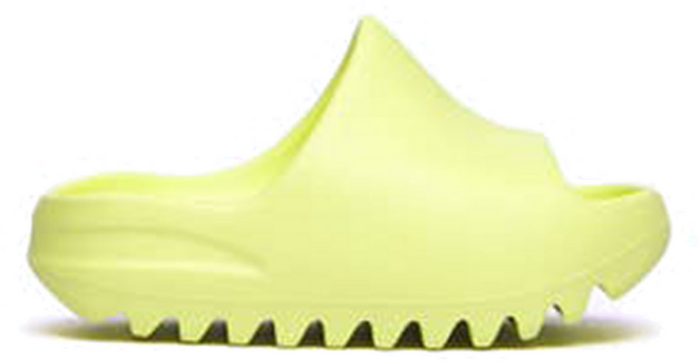 adidas Yeezy Slide Glow Green (2022 Restock) (Kids) HQ4116
