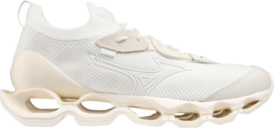 Dynamische Wave Prophecy Beta Sneakers Mizuno ; White ; Dames White