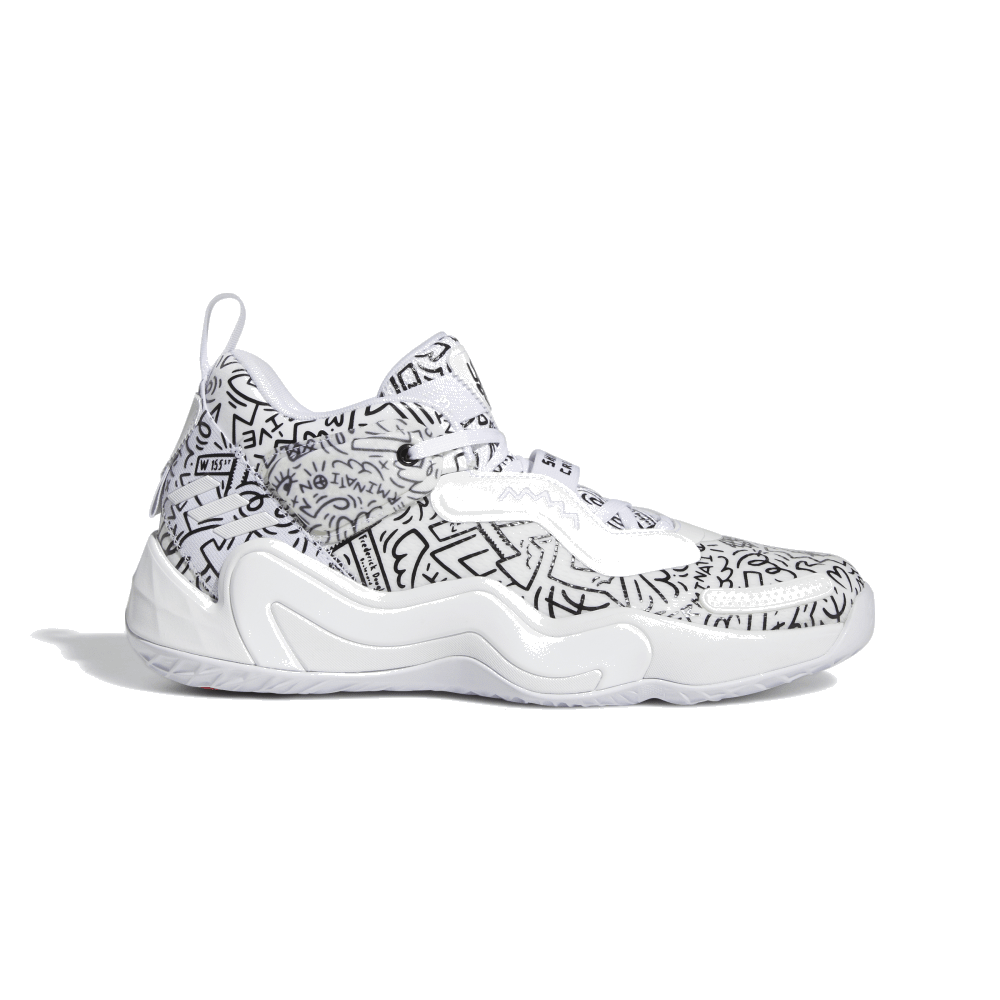 adidas D.O.N. Issue #3 Cloud White GY3775 | Wit