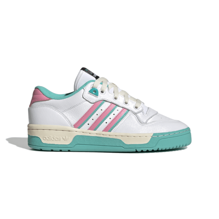 adidas Rivalry Low White Bliss Pink Mint Rush HQ6877