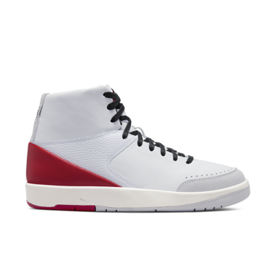 Jordan Air Jordan 2 x Nina Chanel Abney ‘White and Gym Red’ DQ0558-160