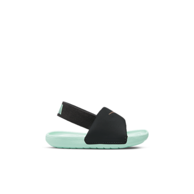 Nike Kawa Slipper voor baby’s/peuters – Zwart BV1094-010