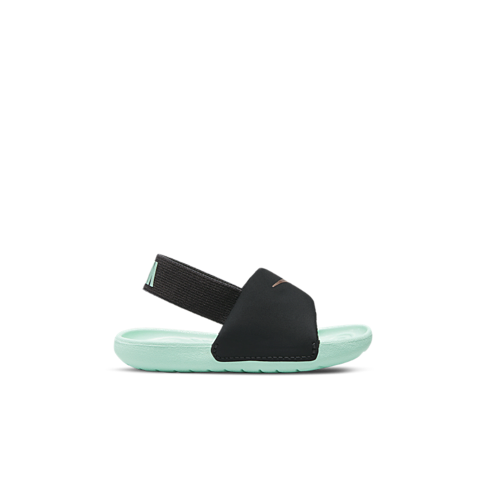 Nike Kawa Slipper voor baby’s/peuters – Zwart BV1094-010