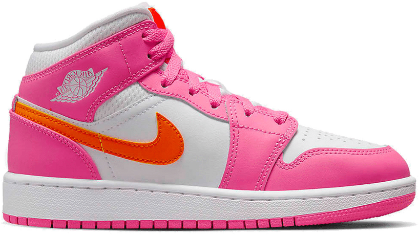 Nike Air Jordan Mid Pinksicle Orange Gs Dx Dx